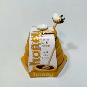 Joie Beehive Honey Jar & Dipper